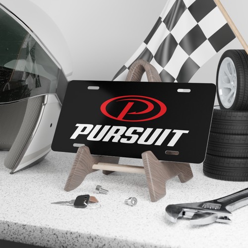 Targa vanità logo pursuit - logo,