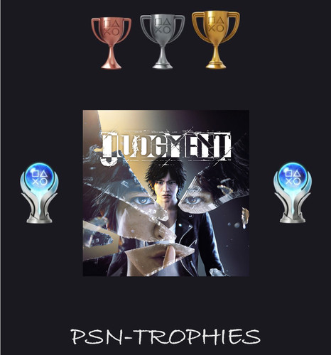 Judgment ps4 trofei - ps4, 100%