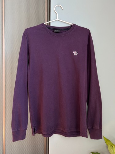 Felpa paul smith manica lunga - smith,