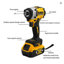 DeWalt DCF860 Avvitatore a