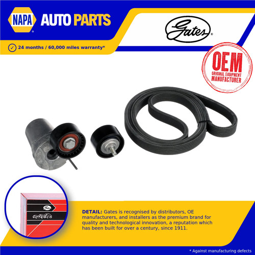 Kit cinghia trasmissione - cinghia,