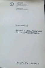 Fenomeni della negazione dal