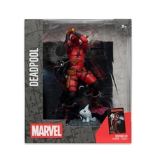 McFarlane MARVEL Deadpool scala 1:10 da collezione con scena (Deadpool #1)
