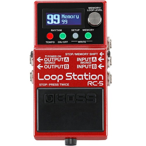 Boss loop station pedale - boss, rc-5