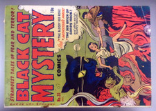 Black cat mystery 1951 - cat,