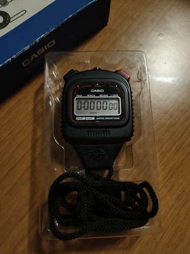Cronometro vintage casio - vintage, hs