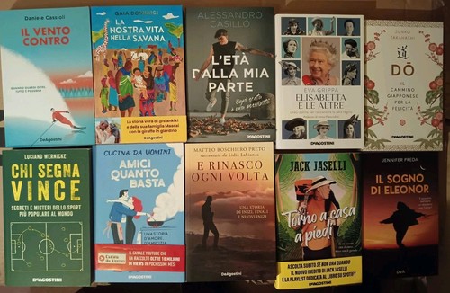 Lotto libri agostini mai - lotto,
