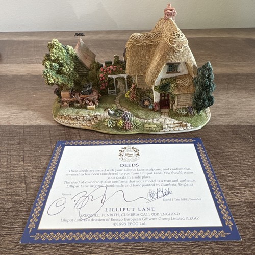 Lilliput lane burley - burley, street