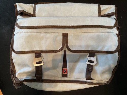 Borsa messenger chrome - borsa,