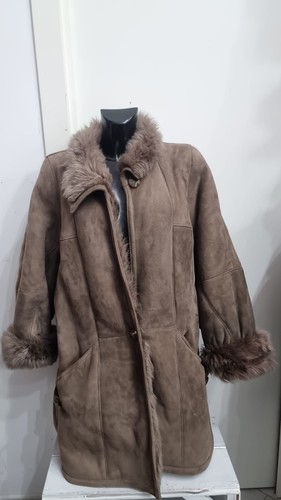 Montone shearling donna