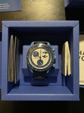 Omega X Swatch Moonswatch