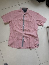 camicia maniche corte tommy hilfiger