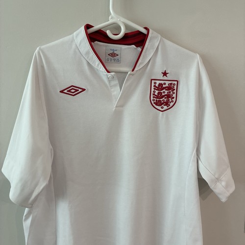 England home shirt umbro - england,