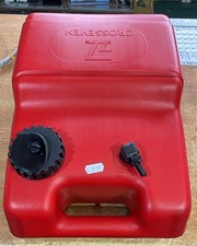 Crosseven Protable Serbatoio Carburante Plastica 12L Barca Yacht Fuoribordo Gommone