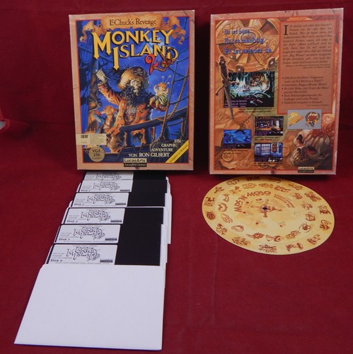 Dos monkey island 2 - monkey,