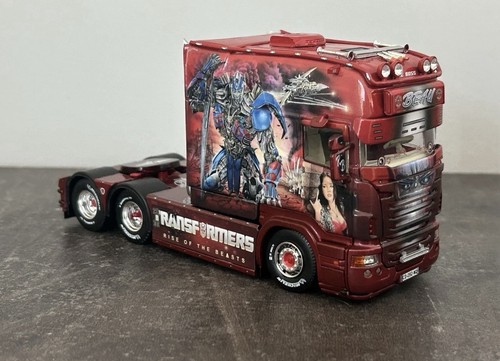 Tekno scania longline - 1/50,