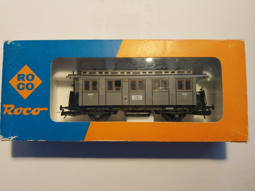 Roco scala 4229 carrozza - scala,