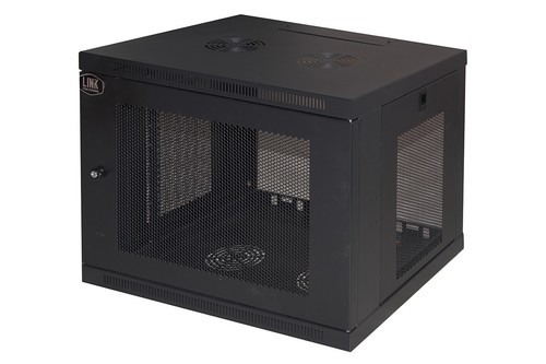 Armadio rack con porte - armadio, 19"