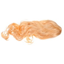 Parrucca bionda con frangia