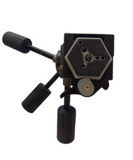 Manfrotto 229 Super Pro 3-way tripod head in good condition.