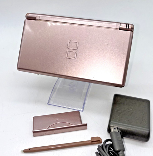 Nintendo lite rosa - nintendo,