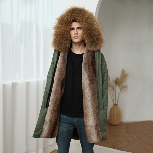 Piumino parka uomo giacca - piumino,