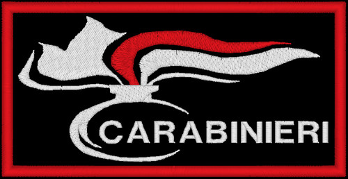 Toppa patch nome carabiniere