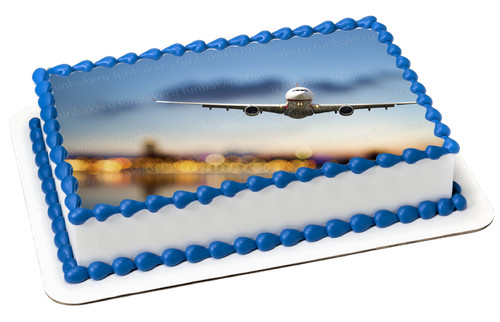 Cake topper viaggio aereo