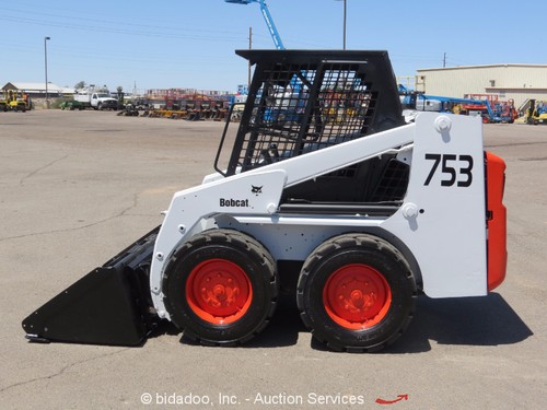 Bobcat 753 skid steer manuale - steer,