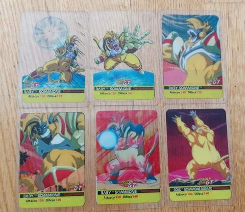Lot cartes dragon ball - dragon,