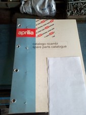 CATALOGO PARTI DI RICAMBIO TELAIO E MOTORE APRILIA SR 50 DAL 2000 AL 2002 