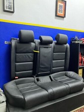 Sedili pelle nero audi a3 - sedili, in