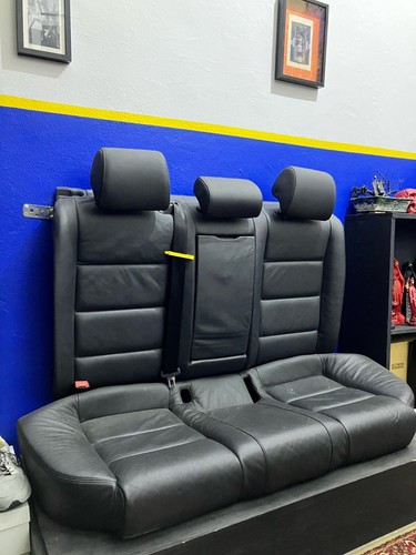 Sedili pelle nero audi a3 - sedili,