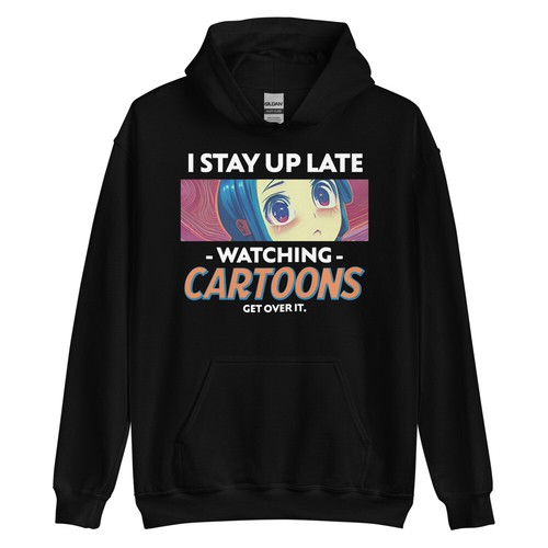 Felpa con cappuccio unisex - , i