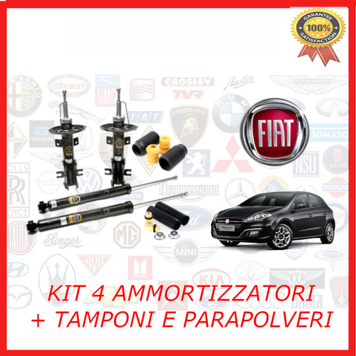 Kit ammortizzatori tamponi - ammortizzatori,
