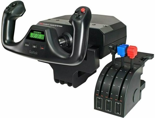 Logitech pro flight yoke - logitech,