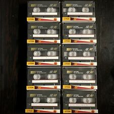 Lotto 10x Cassette TDK AR 90 / Country Music / All’interno Inlay Senza Scritte!