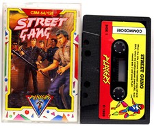 STREET GANG PLAYERS 1988 COMMODORE 64 C64 GIOCO USATO INGLESE FR1 80926