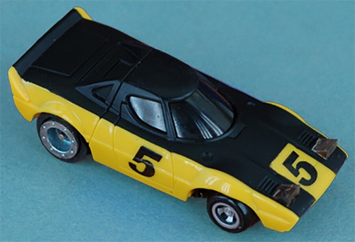 Slot car polistil - slot,