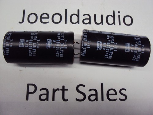 Condensatori filtro marantz - condensatori,