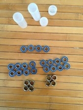 Speed Master Micro Inline Qaud Skateboard o Skateboard 20 Cuscinetti 8 Distanziali 16mm