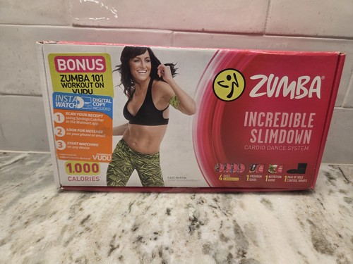 Zumba incredible slimdown - zumba:,