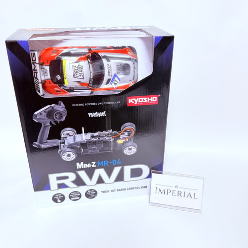 Kyosho mini rwd 04 - rwd, mr-04