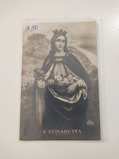 Cartolina epoca santa - d'epoca,
