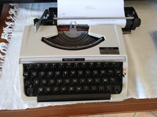 MACCHINA DA SCRIVERE BROTHER 210 PERFETTA VINTAGE ANNI '70 PARI AL NUOVO QWERTY