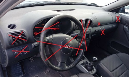 Cruscotto audi 9 tdi - 1.9,