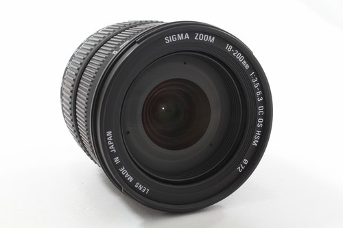 Sigma 200mm 5 - sigma, 18-200mm