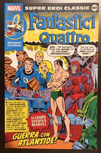Fantastici quattro super - 23,
