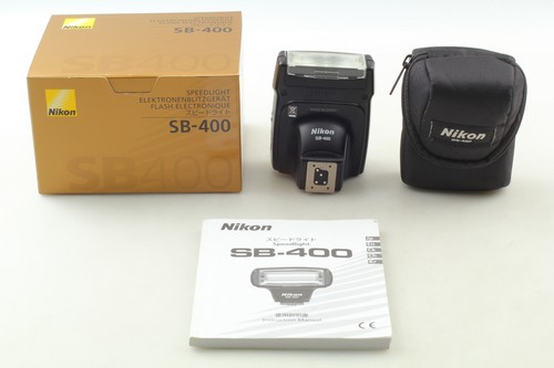 Top mint nikon sb 400 - mint],