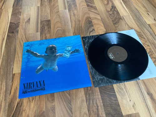 Nirvana nevermind 180 - lp, gram